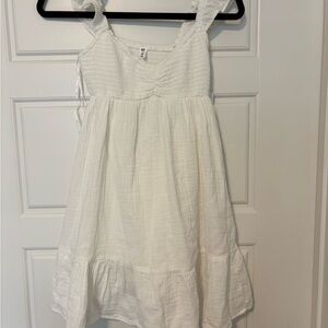 Nordstrom White Jumpsuit